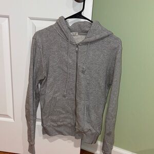 Gray Women's Hoodie Sweater
